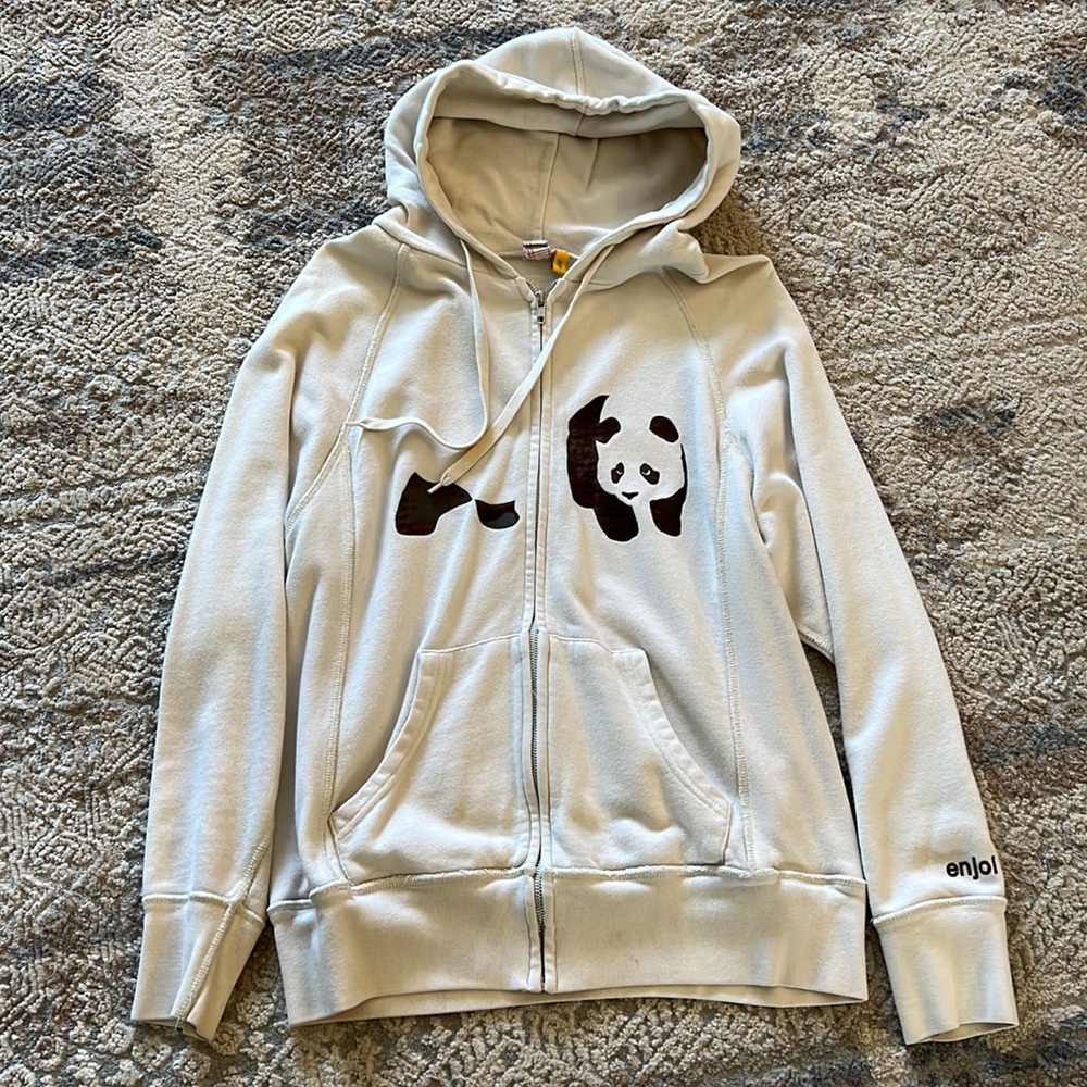 Enjoi zip-up hoodie